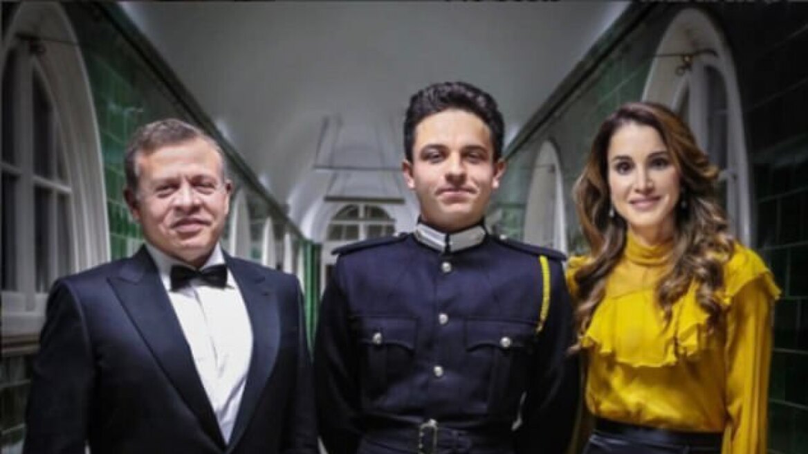 Φωτογραφίες: Ο γοητευτικός πρίγκιπας Χουσεΐν στην Βρετανική Βασιλική Στρατιωτική Ακαδημία